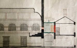 Projector Operating Room Plans 1924